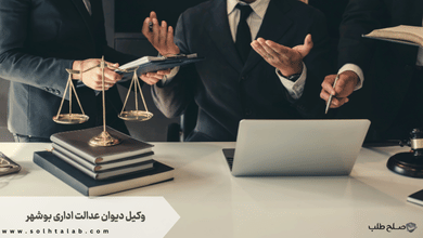 وکیل دیوان عدالت اداری بوشهر + [شماره تماس وکیل متخصص و تضمینی]‏