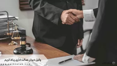 وکیل دیوان عدالت اداری رباط کریم 1 وکیل دیوان عدالت اداری رباط کریم