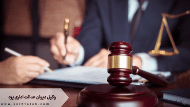 وکیل دیوان عدالت اداری یزد