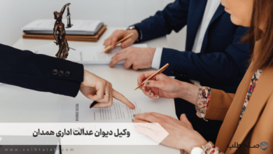 وکیل دیوان عدالت اداری همدان 10 وکیل دیوان عدالت اداری همدان