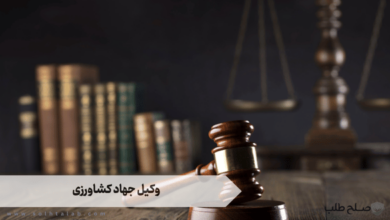 وکیل جهاد کشاورزی