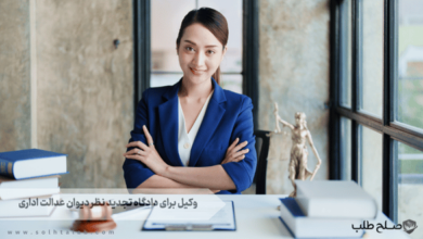 وکیل برای دادگاه تجدید نظر دیوان عدالت اداری