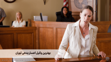 بهترین وکیل اعسار بدهی تهران 5 بهترین وکیل اعسار بدهی تهران