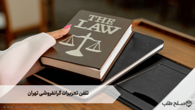 تلفن تعزیرات گرانفروشی تهران