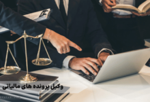 وکیل پرونده‌های مالیاتی
